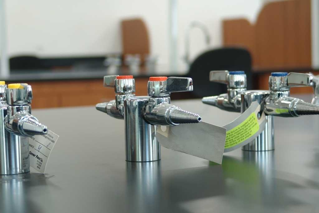 Válvulas para laboratorio